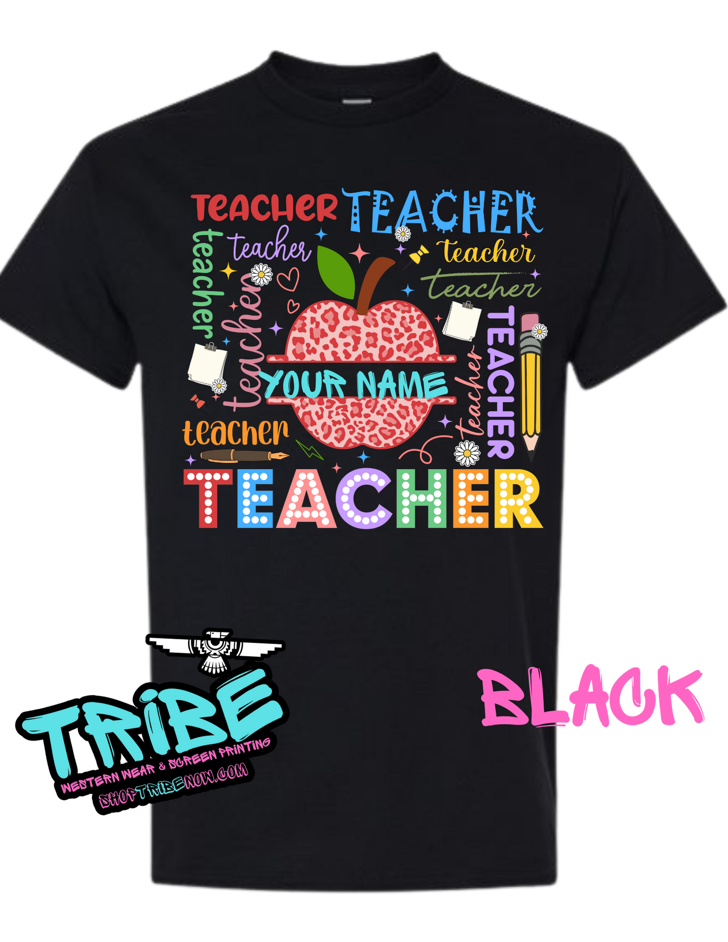 Personalized Teacher Shirt- Add YOUR NAME