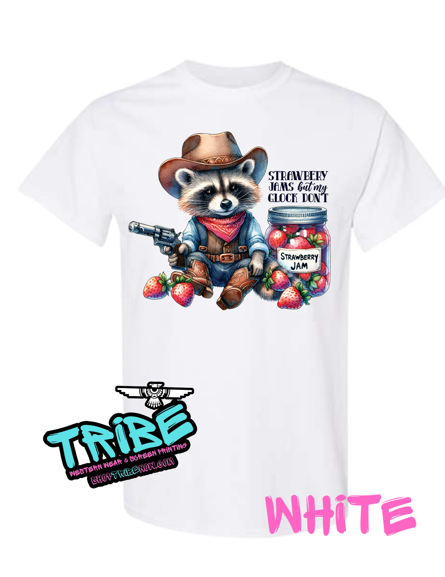 Strawberry Jams but Glock Don't