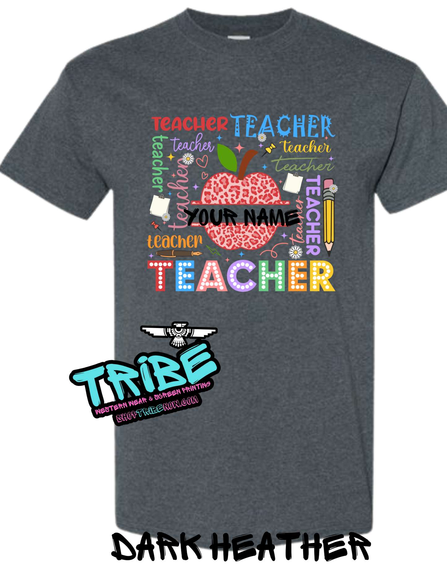 Personalized Teacher Shirt- Add YOUR NAME