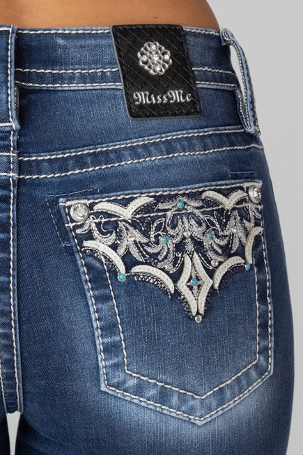 Miss Me Jeans - Mid-Rise Boot